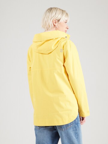 Veste outdoor 'TILDE' Didriksons en jaune