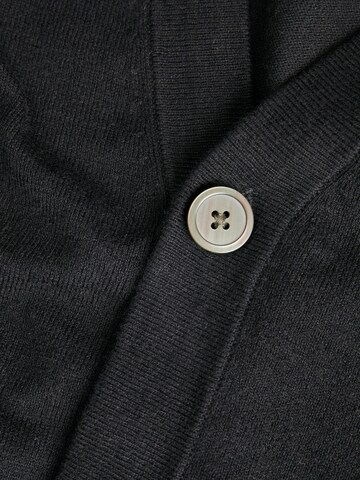 JACK & JONES Cardigan 'JJEEmil' i sort