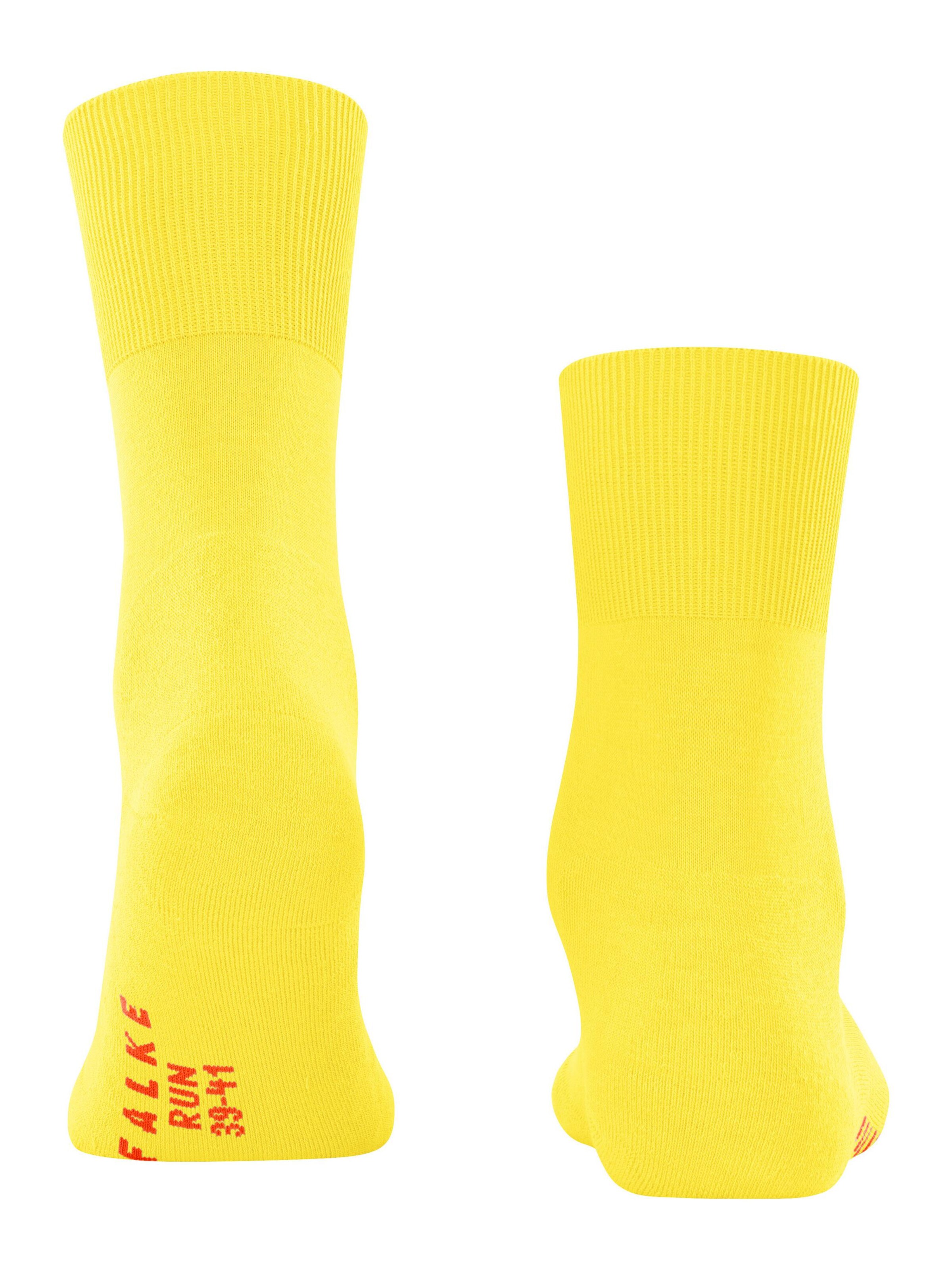 FALKE Socks 'Run' in Yellow