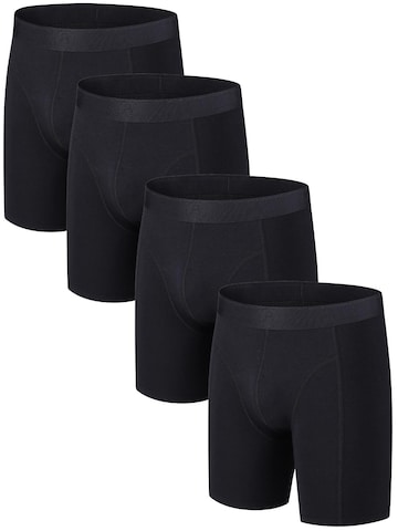 Die-Basics Boxer shorts in Black: front