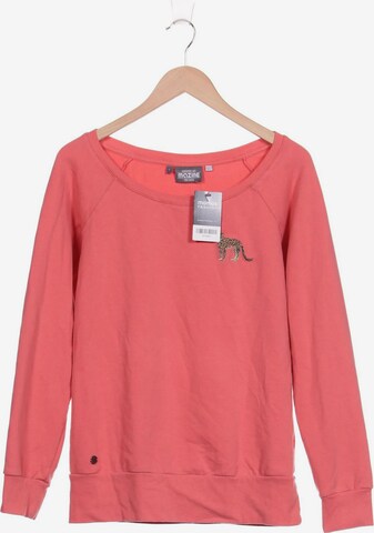 mazine Sweatshirt & Zip-Up Hoodie in L in Orange: front