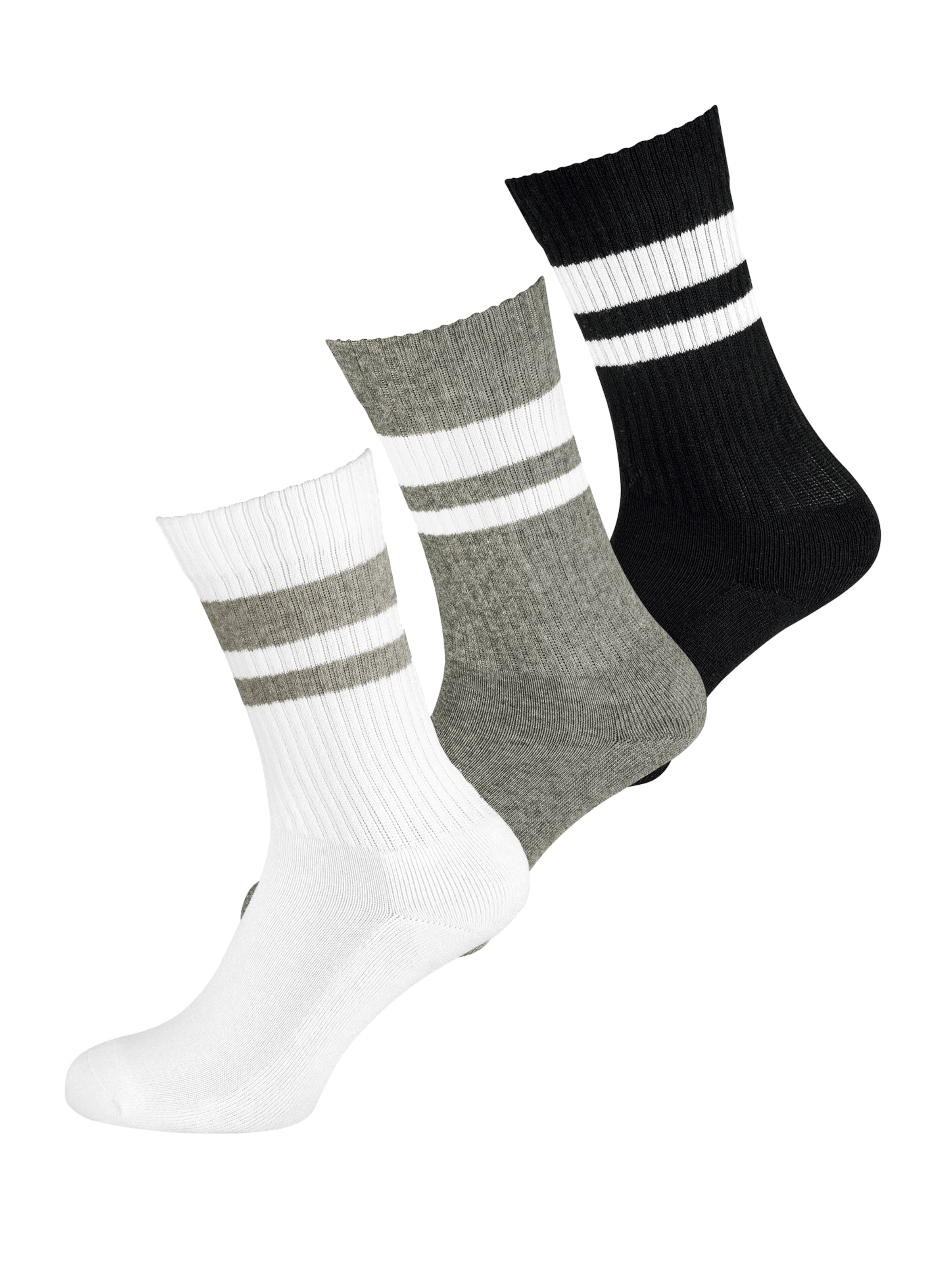 Nur Der Sokken in Grijs: voorkant