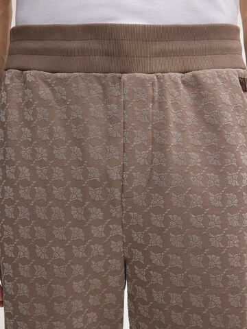 JOOP! Tapered Broek 'Tamas' in Bruin