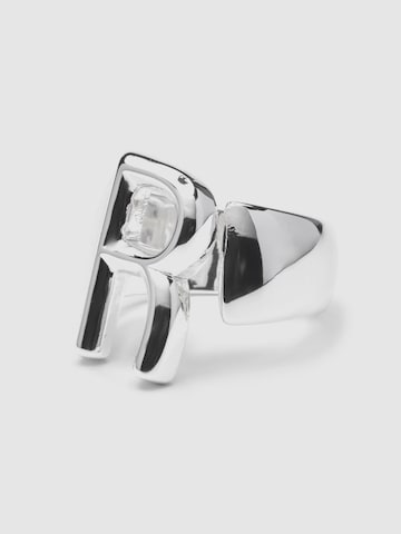 Luxenter Ring 'Alphabet R'‌‌‌‌‌‌‌‌‌‌ in Silber