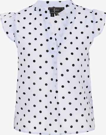 faina Blúzka 'Fashion Look' - Modrá: predná strana