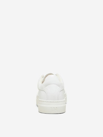 SELECTED HOMME Sneakers laag 'David' in Wit