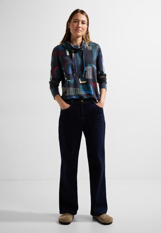 CECIL Shirt in Blau