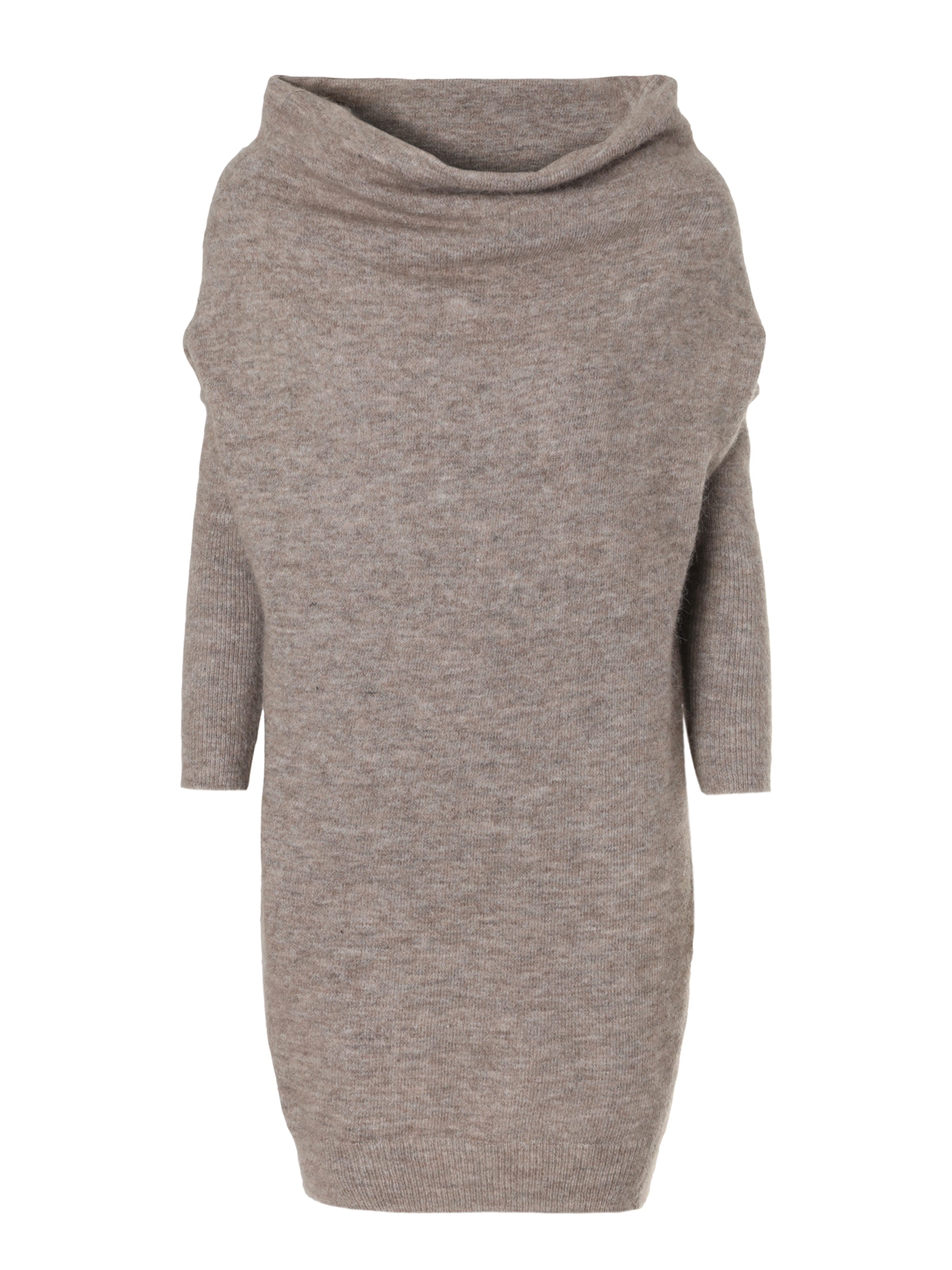 TATUUM Robes en maille 'Awati' en beige, Vue avec produit