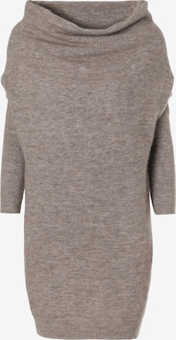 TATUUMPletena haljina 'Awati' - bež boja: prednji dio