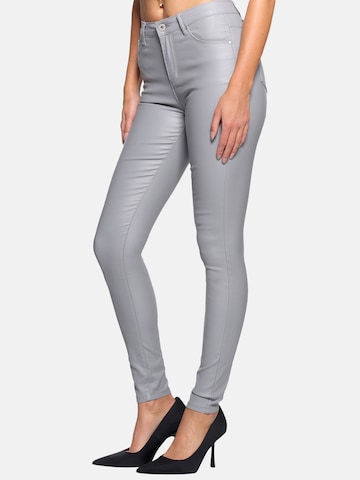 Elara Skinny Jeans i grå