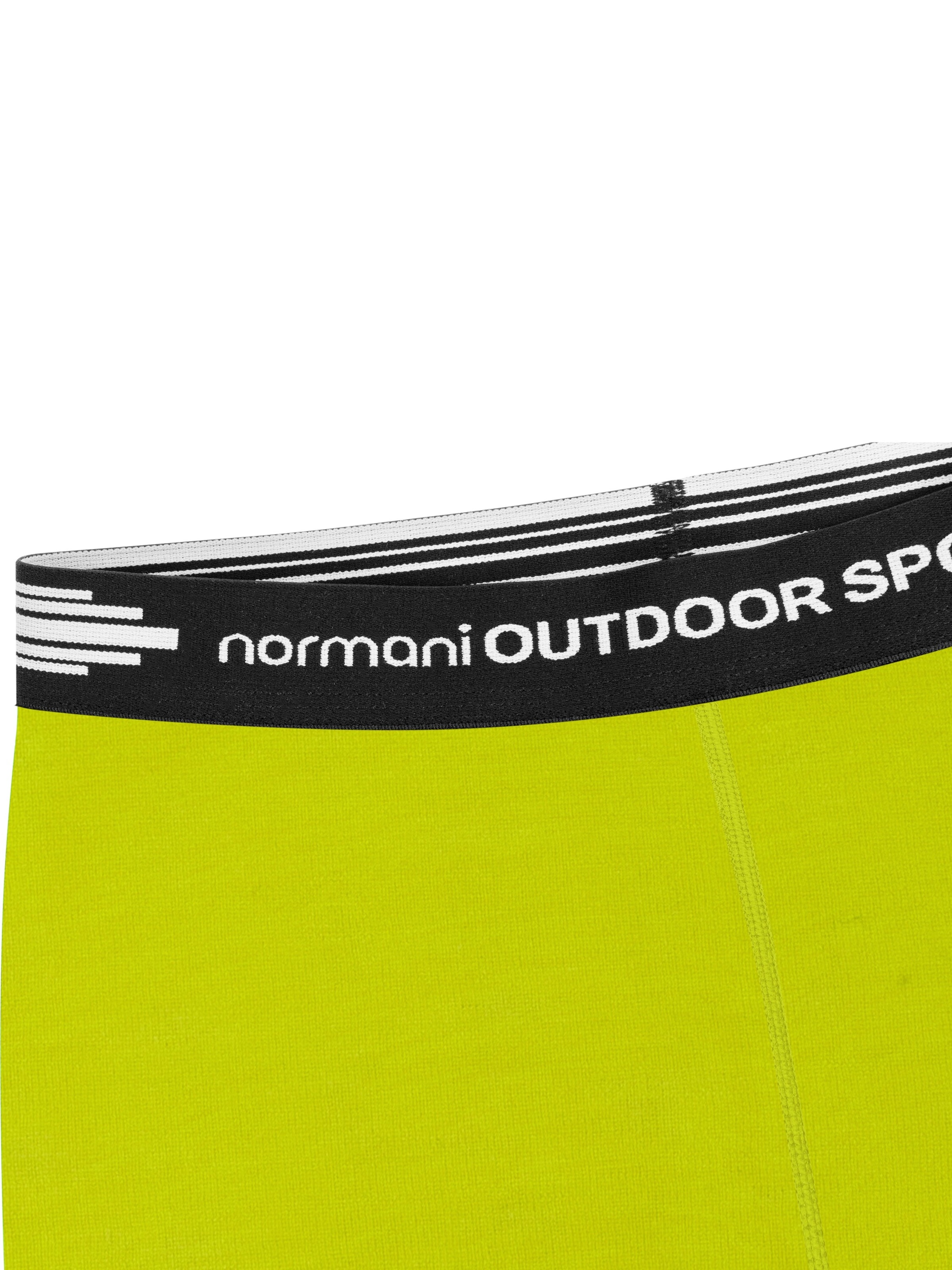 Sous-vêtements longs 'Perth' normani en jaune