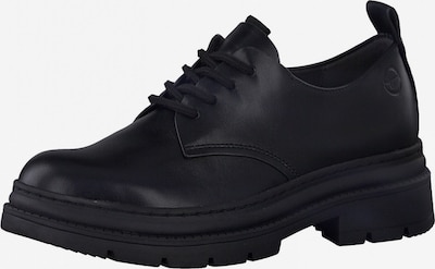 Pantofi cu șireturi TAMARIS pe negru, Vizualizare produs