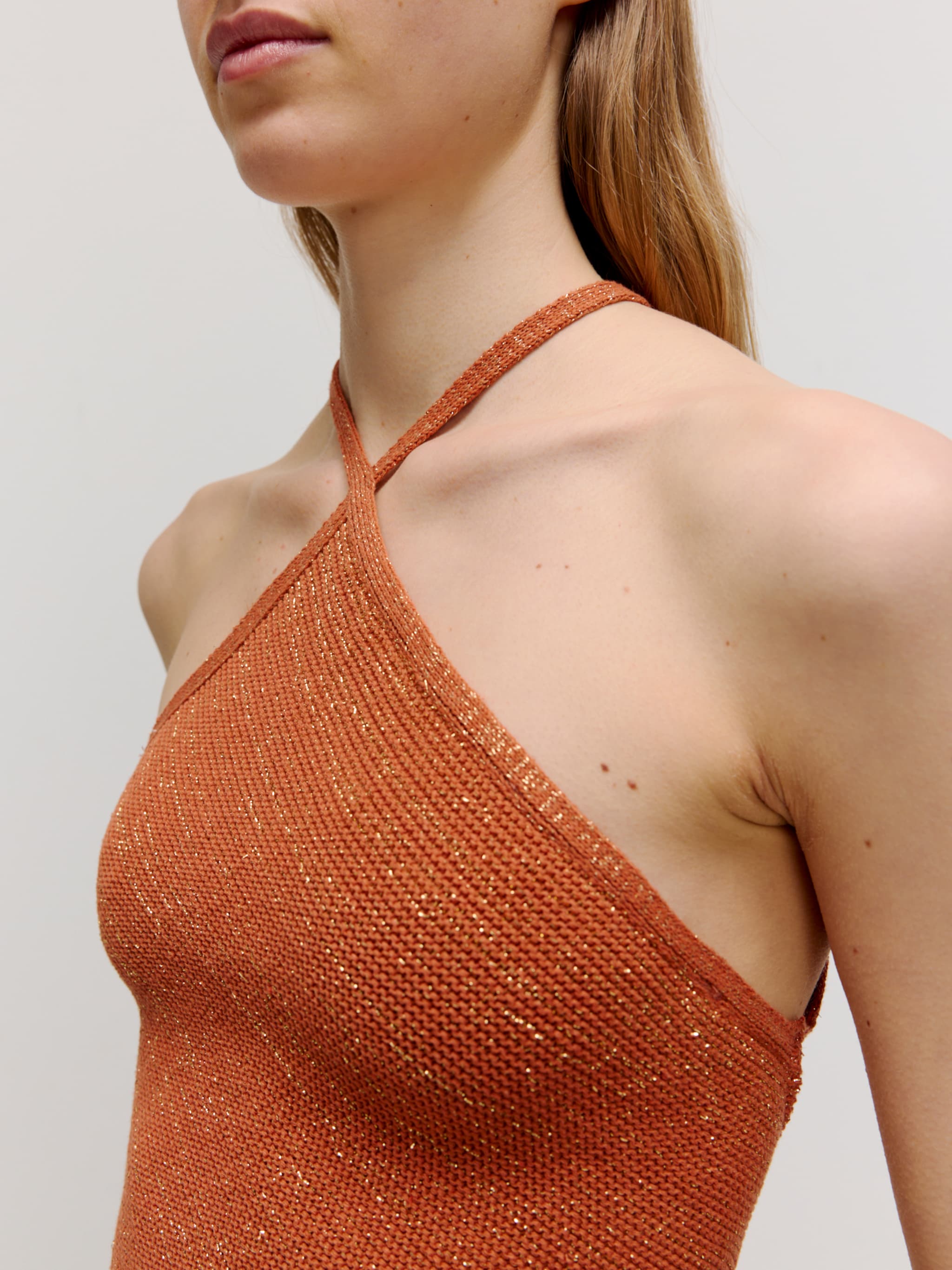 EDITED Produits Haut 'Fabrizia' orange clair