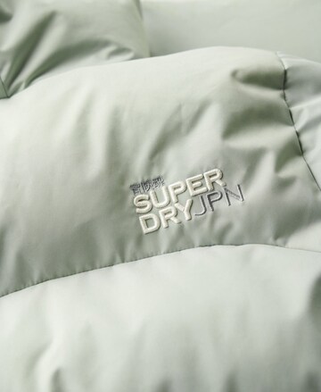 Manteau d’hiver Superdry en vert