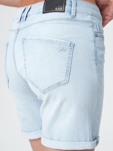 M.O.D MIRACLE OF DENIM Regular Jeans‌ in Blau