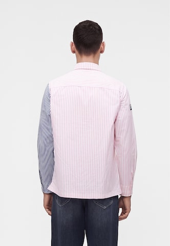 Coupe regular Chemise 'Elba' On Vacation en rose : derrière