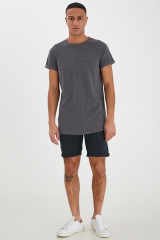 BLEND - Regular Calças chino 'BRANE' em preto