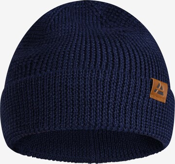 DANISH ENDURANCE Beanie 'Merino' in Blau: predná strana