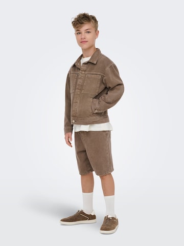 Giacca di mezza stagione 'OSJENTIRE' di Only & Sons Junior in marrone