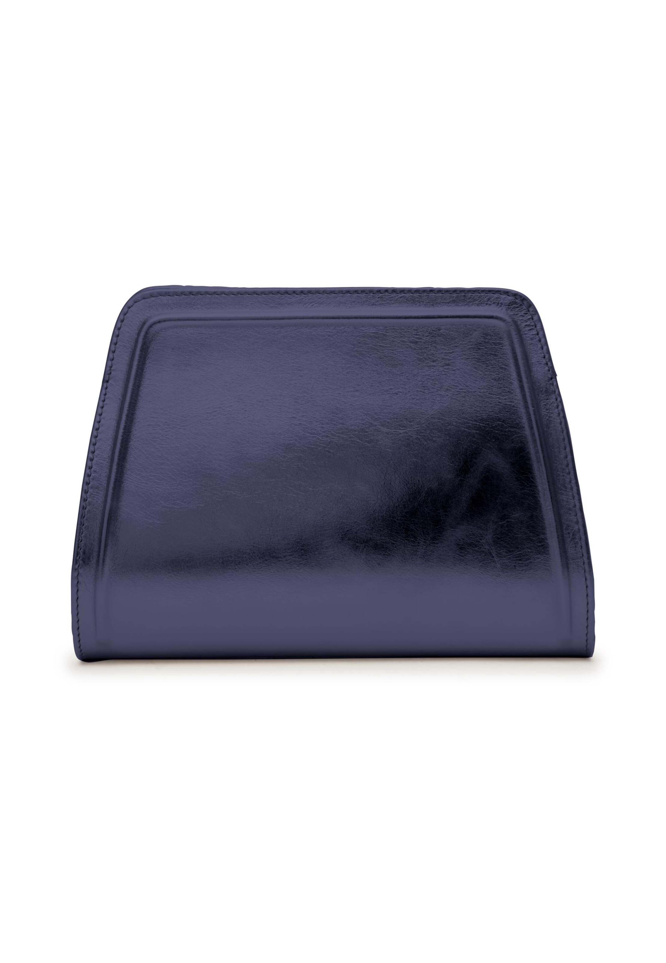 Gretchen Shoulder Bag 'Lyra Clutch Two' in Blue: front