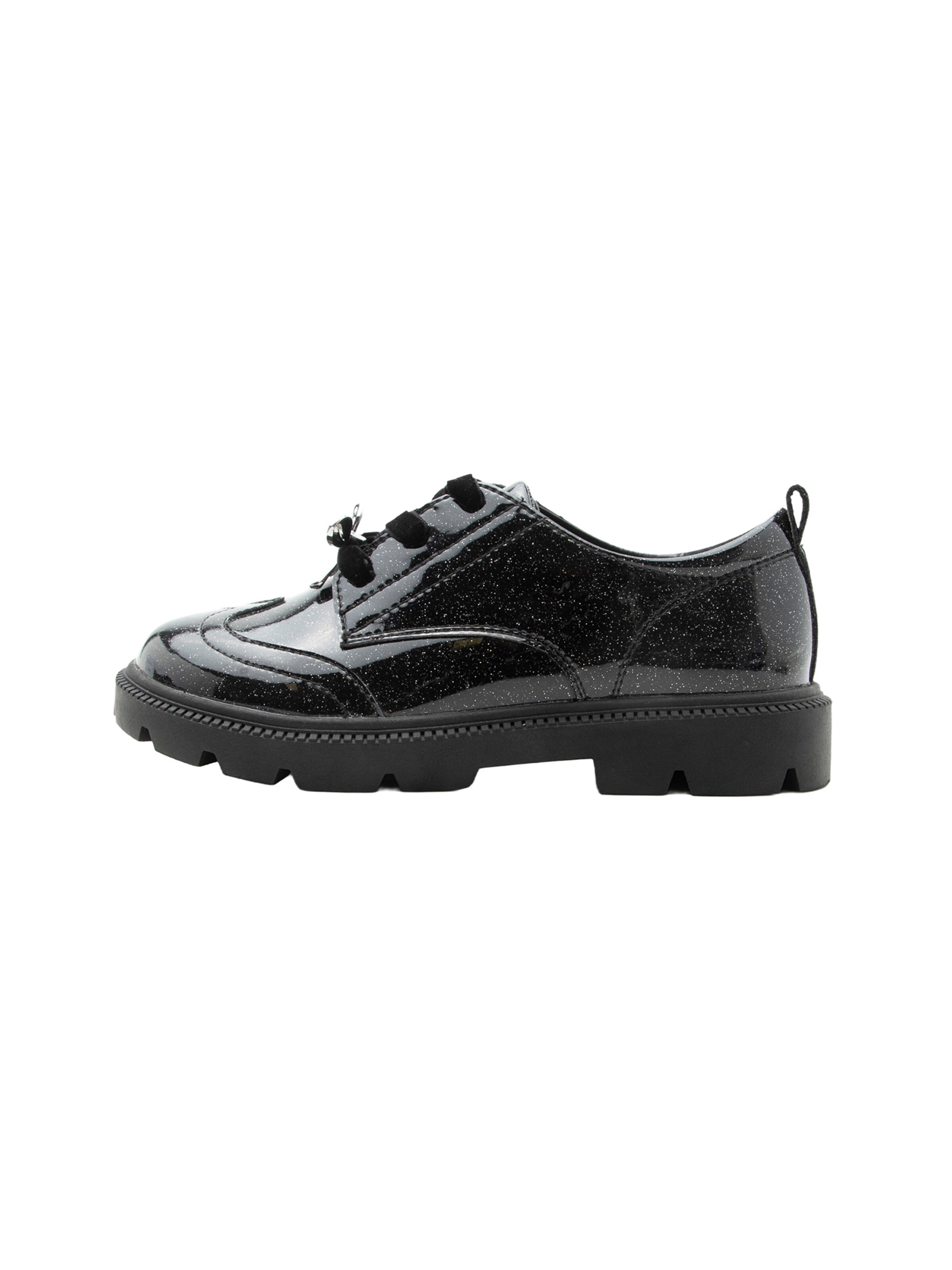 Friboo - Zapatos bajos en negro: frente