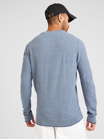 TOM TAILOR Pullover in Blau