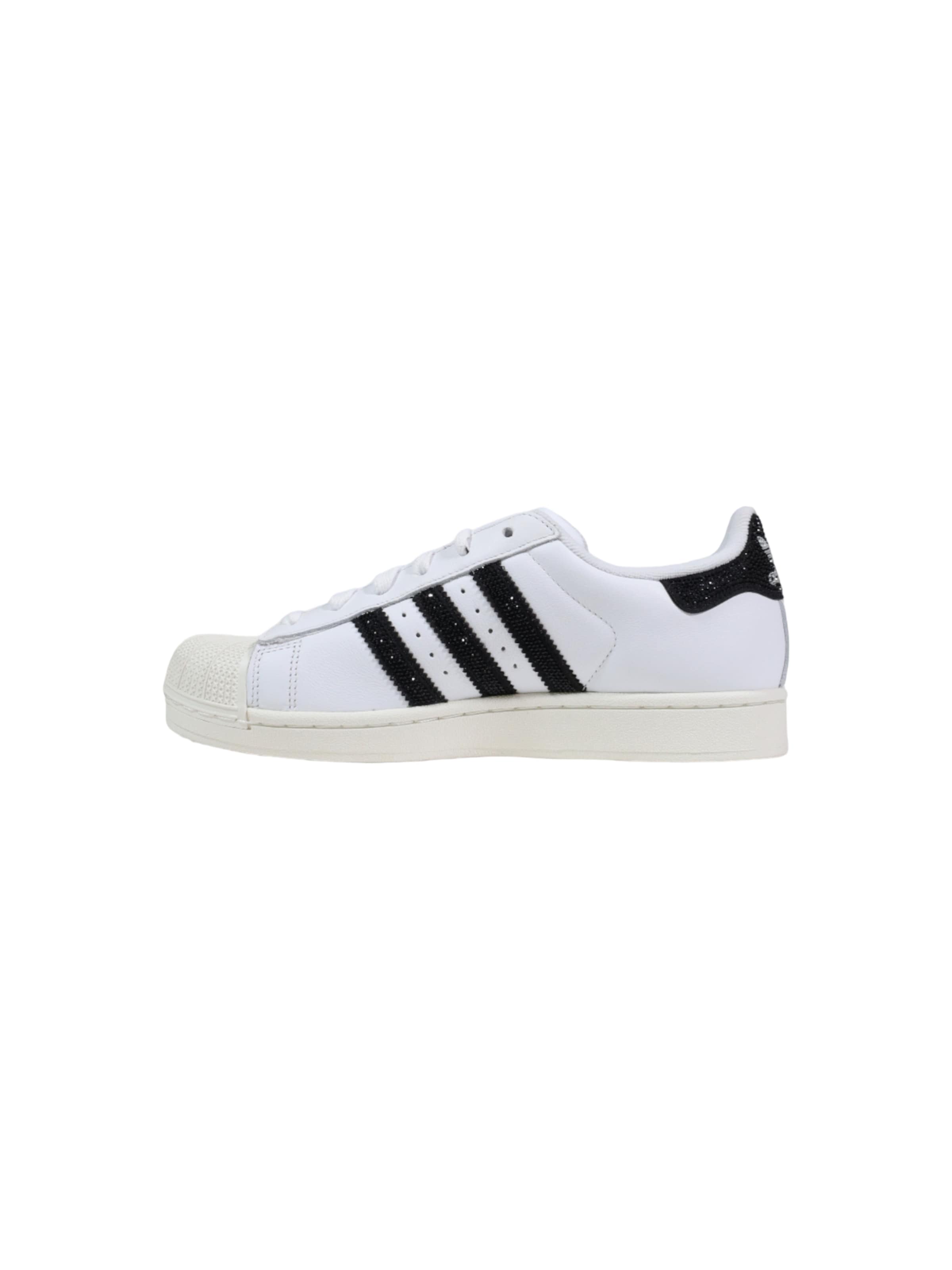Sneaker bassa 'SUPERSTAR II W HQ2285' di ADIDAS ORIGINALS in bianco
