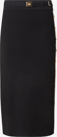 Jupe Elisabetta Franchi en noir : devant