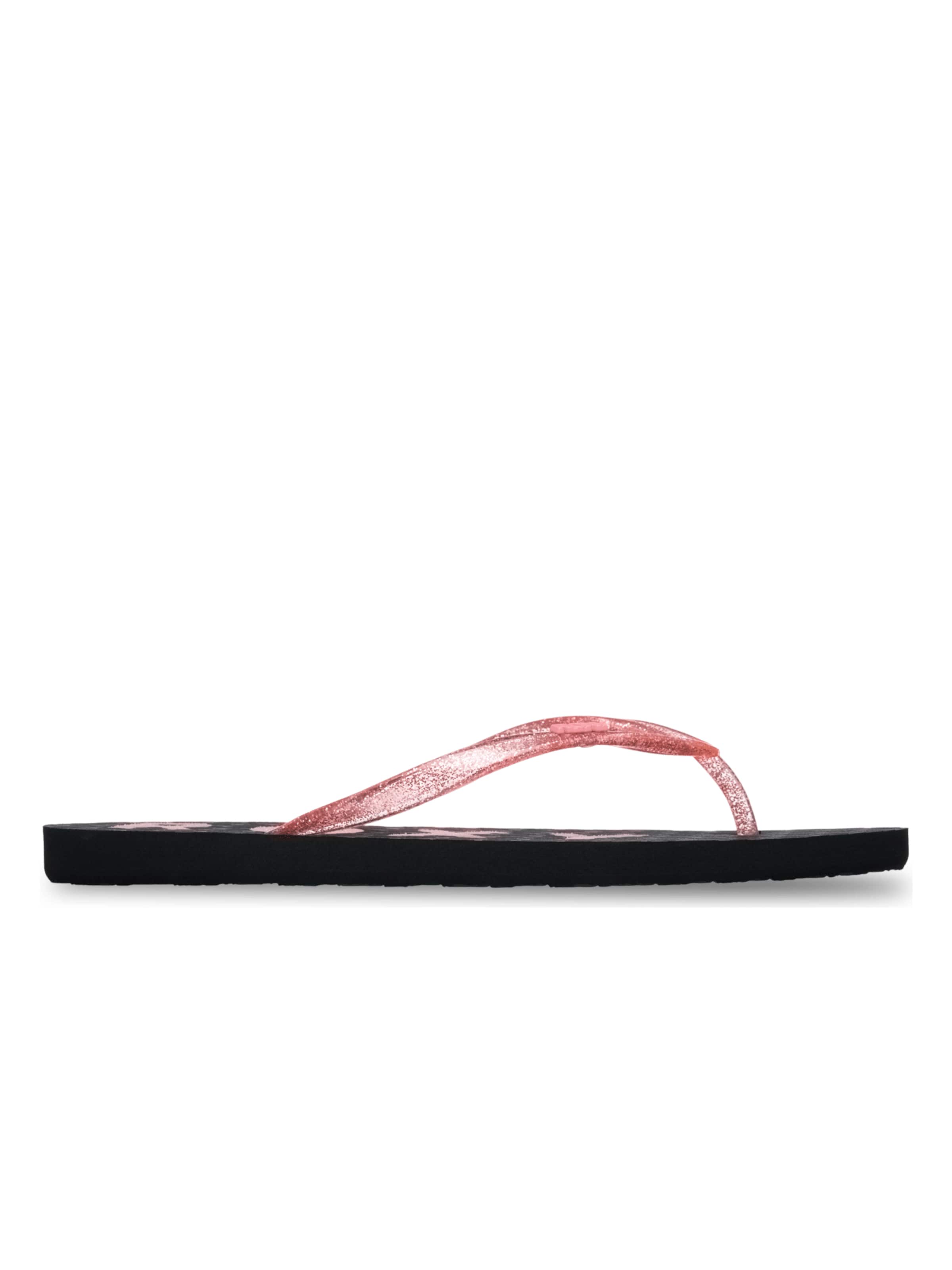 ROXY T-Bar Sandals 'Viva' in Pink