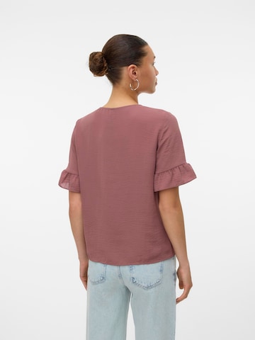 VERO MODA Bluse in Pink
