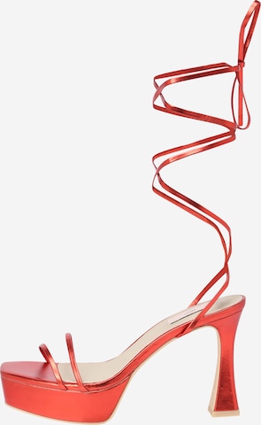 NLY by Nelly Strap sandal in Red