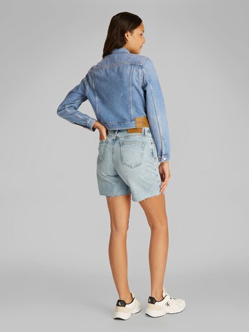 Geacă de primăvară-toamnă '90'S' de la Calvin Klein Jeans pe albastru