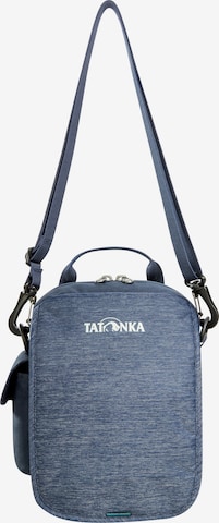 TATONKA Crossbody Bag 'Check In XT' in Blue: front