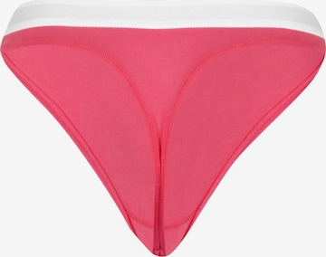 rozā Tommy Hilfiger Underwear Stringu biksītes