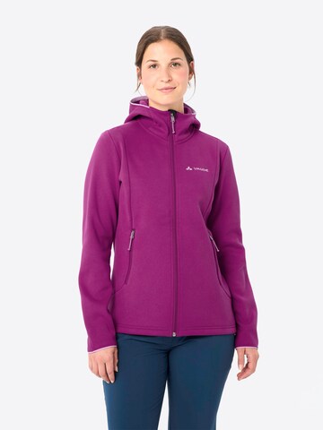 VAUDE Jacke 'W Idris' in Lila: Vorderseite