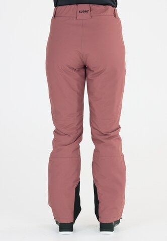 SLOPE Regular Sporthose 'Killy' in Rot