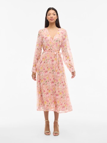 VILA Φόρεμα 'VIFALIA' σε ροζ