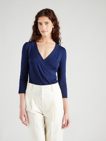 Lauren Ralph Lauren Shirt 'Alayja' in Blauw: voorkant