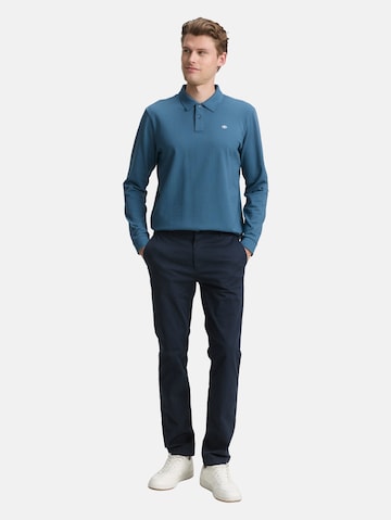 TOM TAILOR Poloshirt in Blau