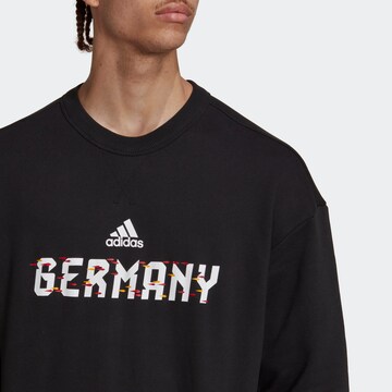 ADIDAS SPORTSWEAR Sportsweatshirt in Schwarz