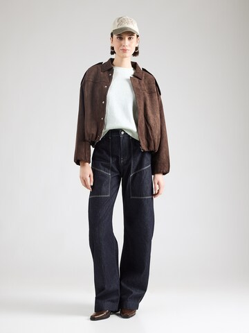 JDY Pullover 'JDYCHLOE' i blå