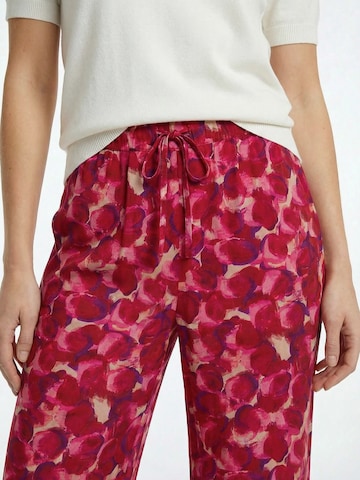 Largi Pantaloni 'Louisa' de la Guido Maria Kretschmer Women pe roz