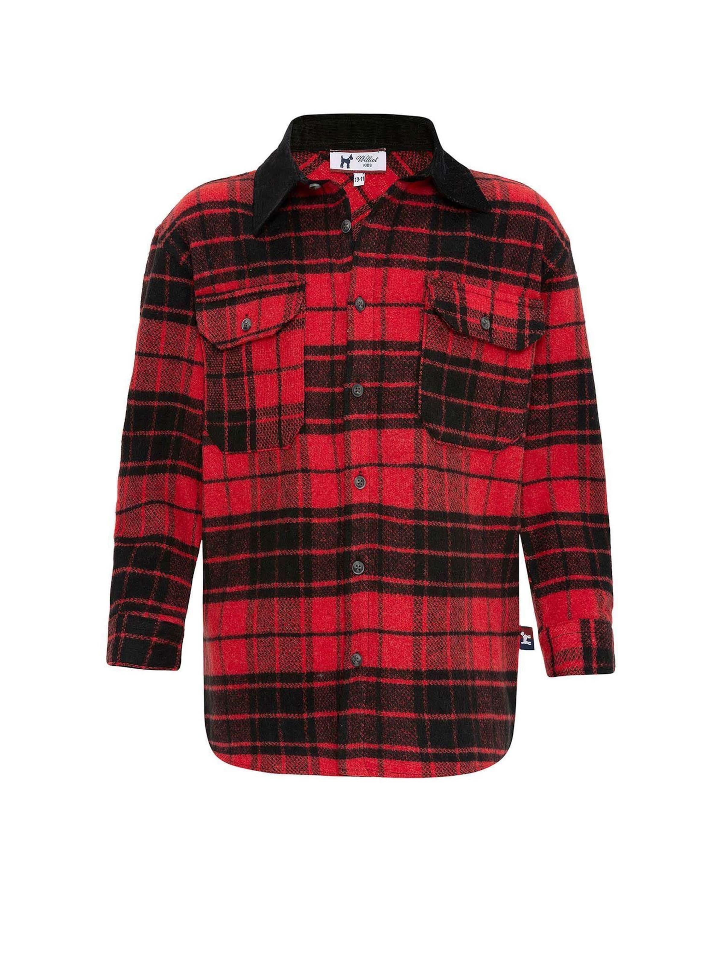 Williot Overgangsjakke i rød: forside