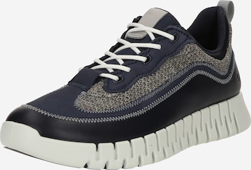 mėlyna ECCO Sportbačiai be auliuko 'GRUUV': priekis