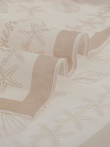 GUESS Beach Towel 'Pareo' in Beige