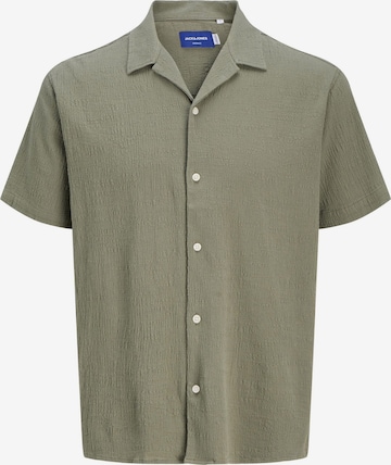 Fit confort Chemise 'JORLuke' JACK & JONES en vert : devant
