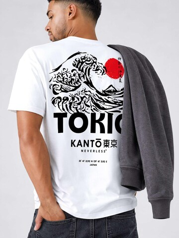 Neverless Shirt‌‌‌‌‌‌‌‌‌‌ in Weiß