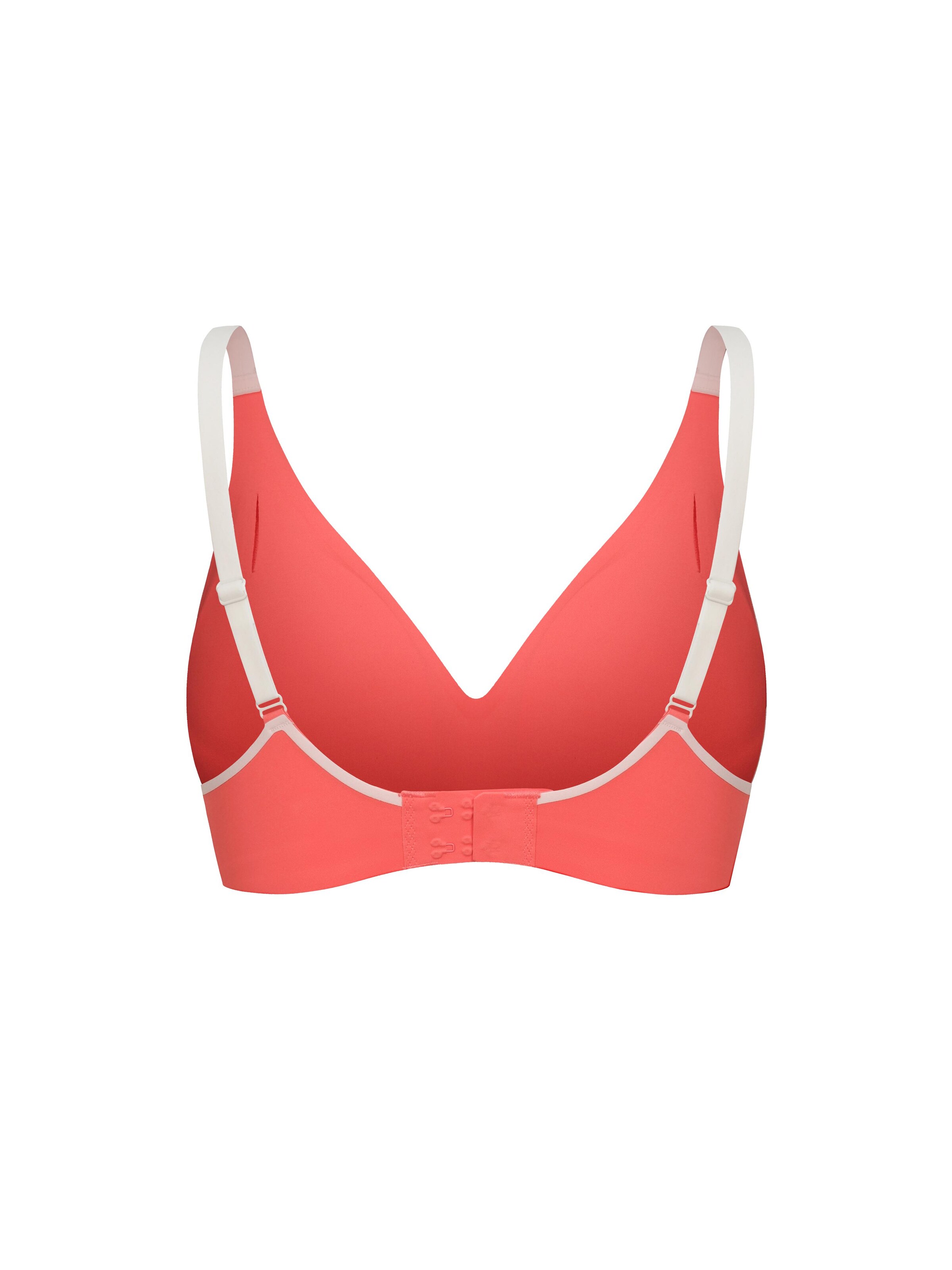 cfab (formerly creamy fabrics) - Push-up Sujetador 'Lined Comfort Push-Up BH' en naranja