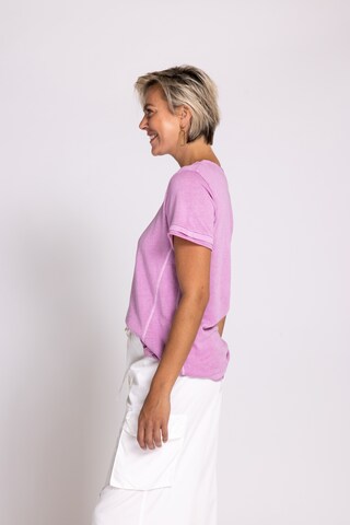 Zhrill T-Shirt in Lila