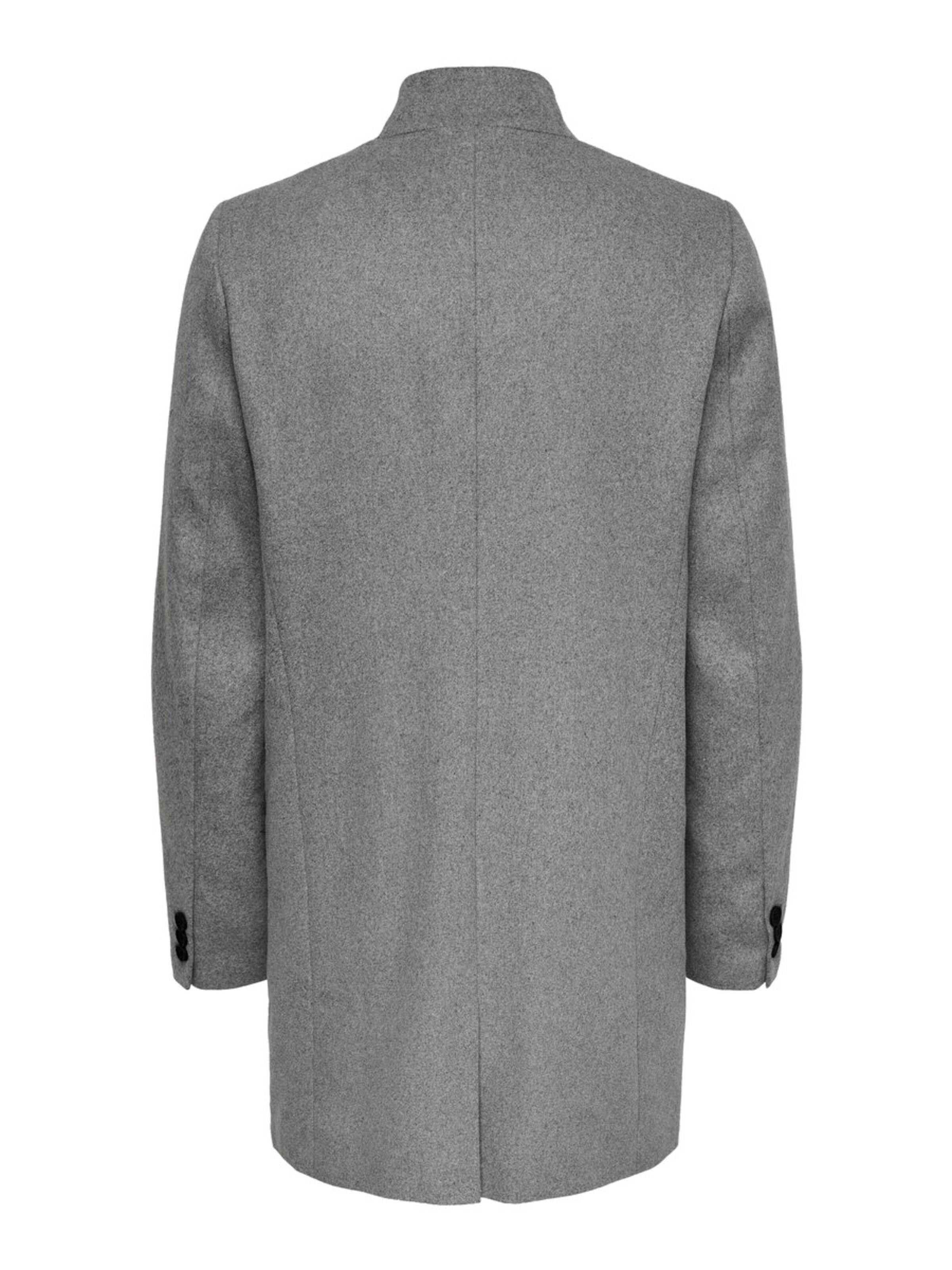 Cappotto di mezza stagione di Only & Sons in grigio